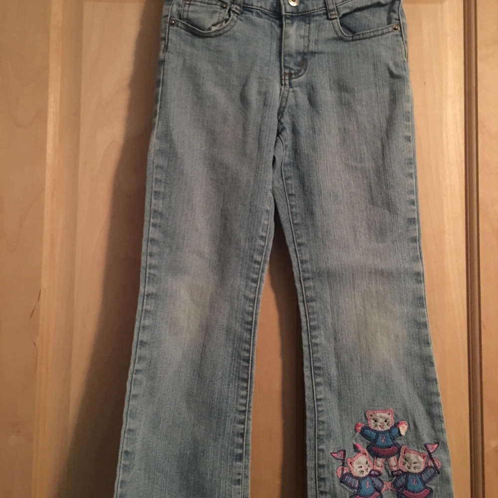 Girls Size S 6/7 jeans